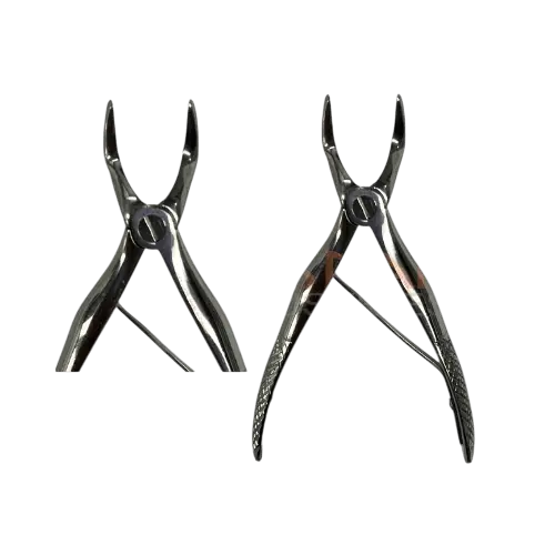 Pedodontic Forceps – Upper Molars – W/ Notches