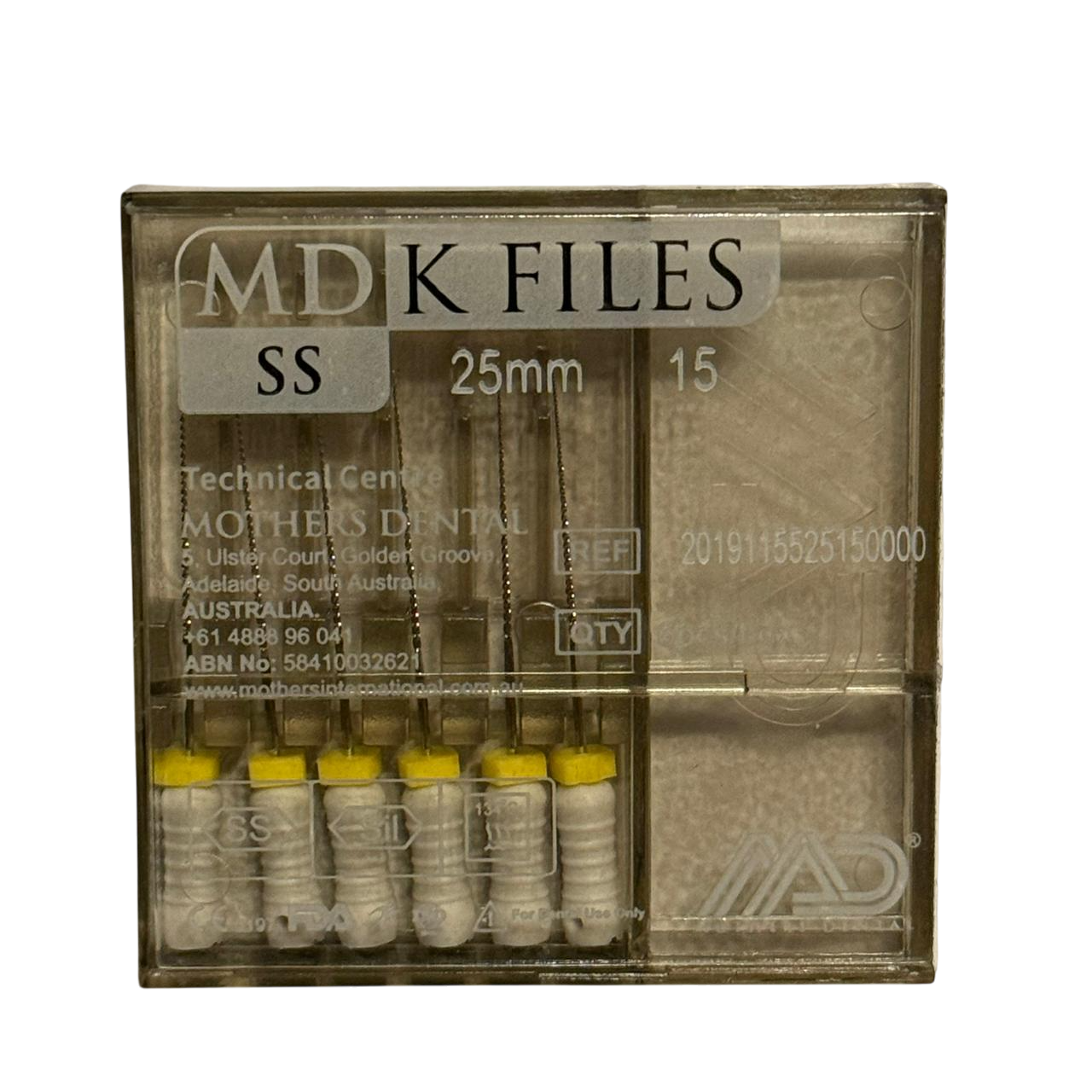 MD K-Files 25mm #15