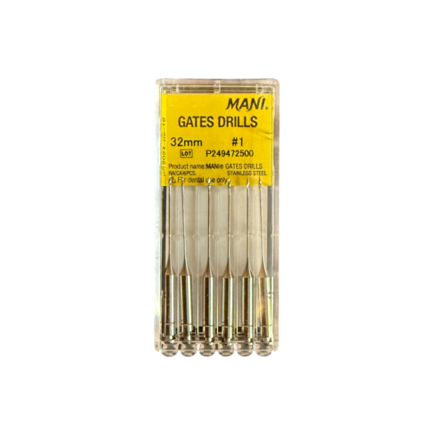 Mani Gates Glidden #1