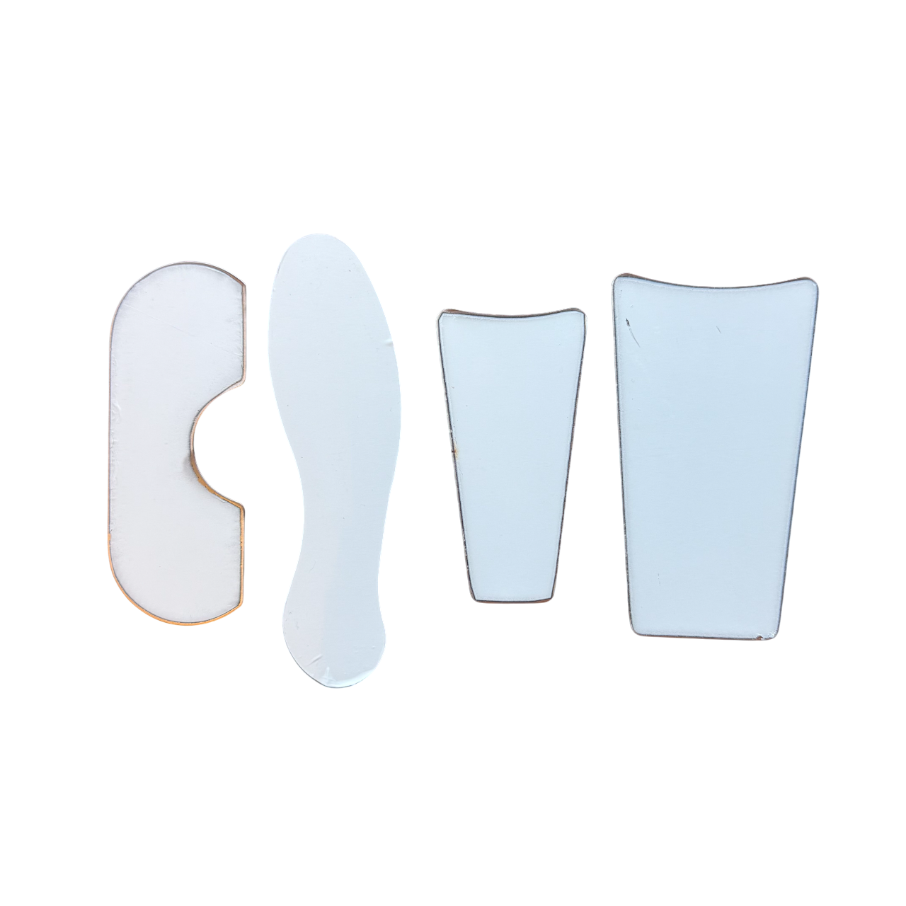 Mouth Mirrors Set 4pcs