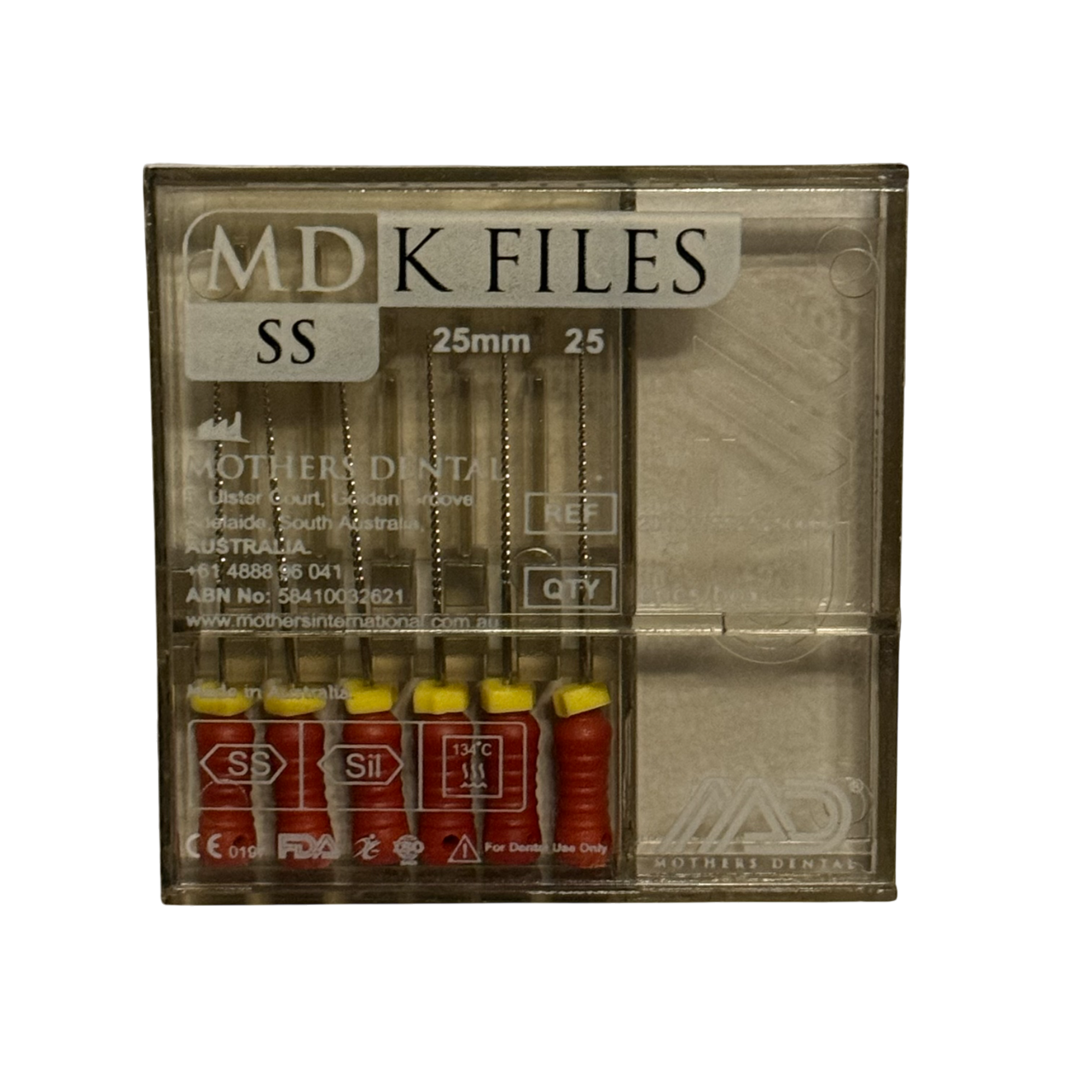 MD K-Files 25mm #25
