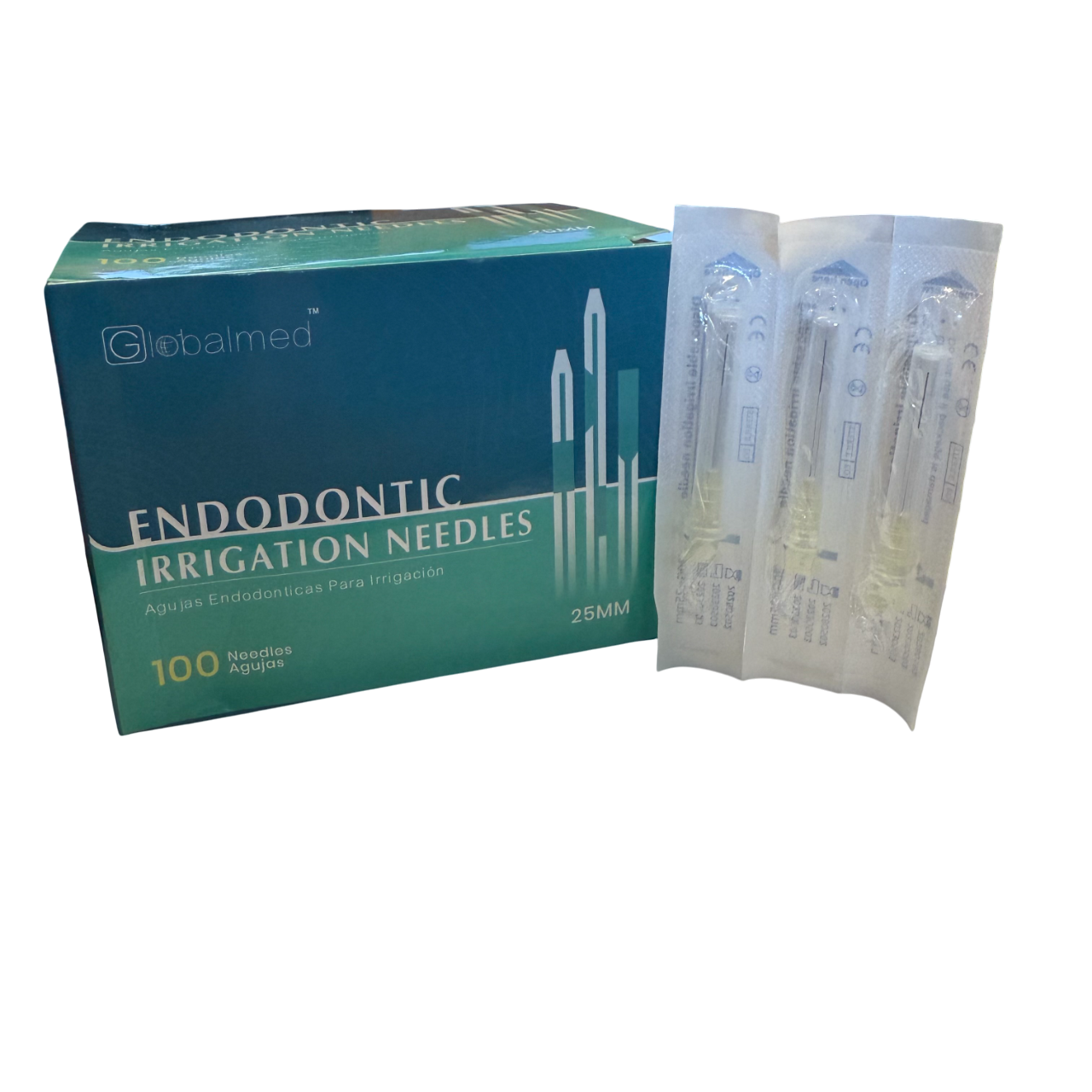 Irrigation Needles 100pcs – 2 sides