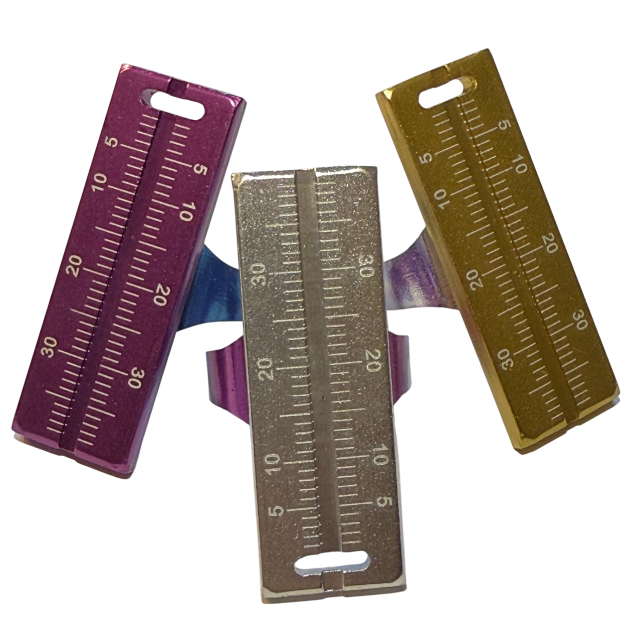 Endo Ruler Ring Colored