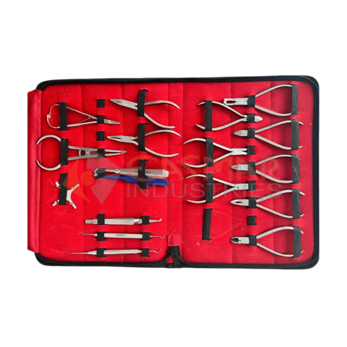 Orthodontic Set – 19 Pcs
