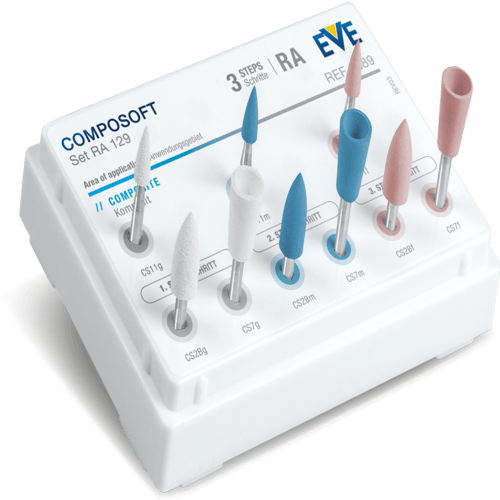 Eve Composoft Kit Composite Polishing Kit – RA