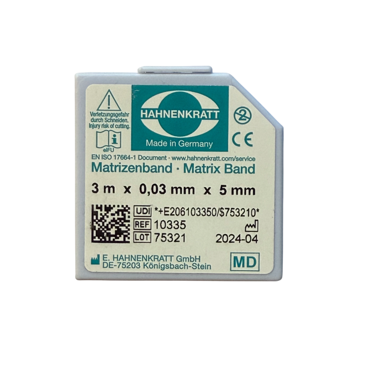 Hahnenkratt Matrix 3×0.03×5