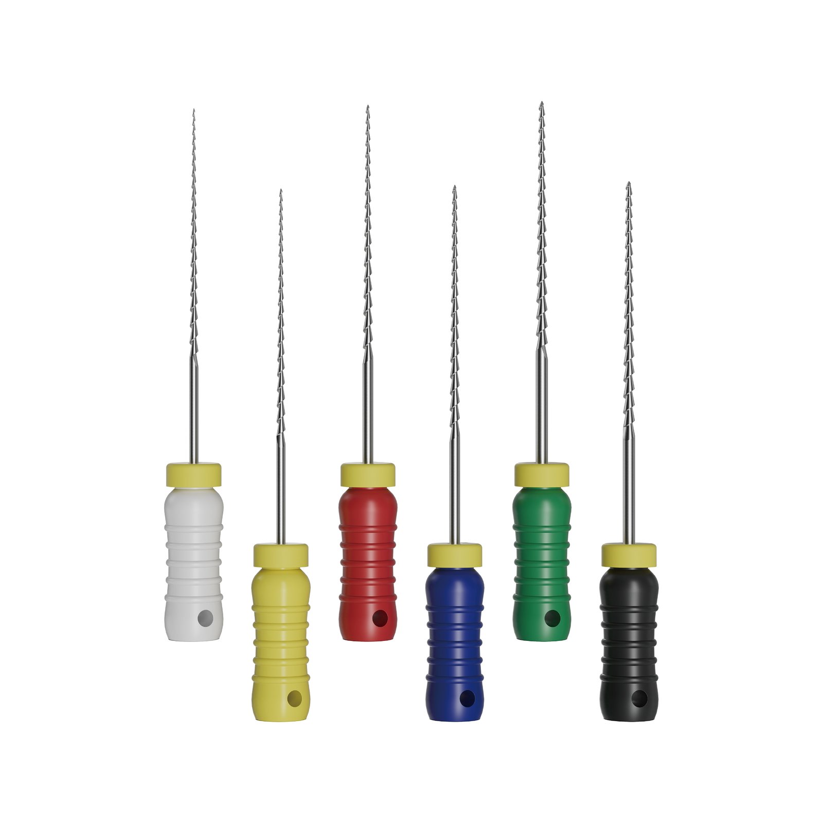 DENTCITY H-Files 21mm  #15-40