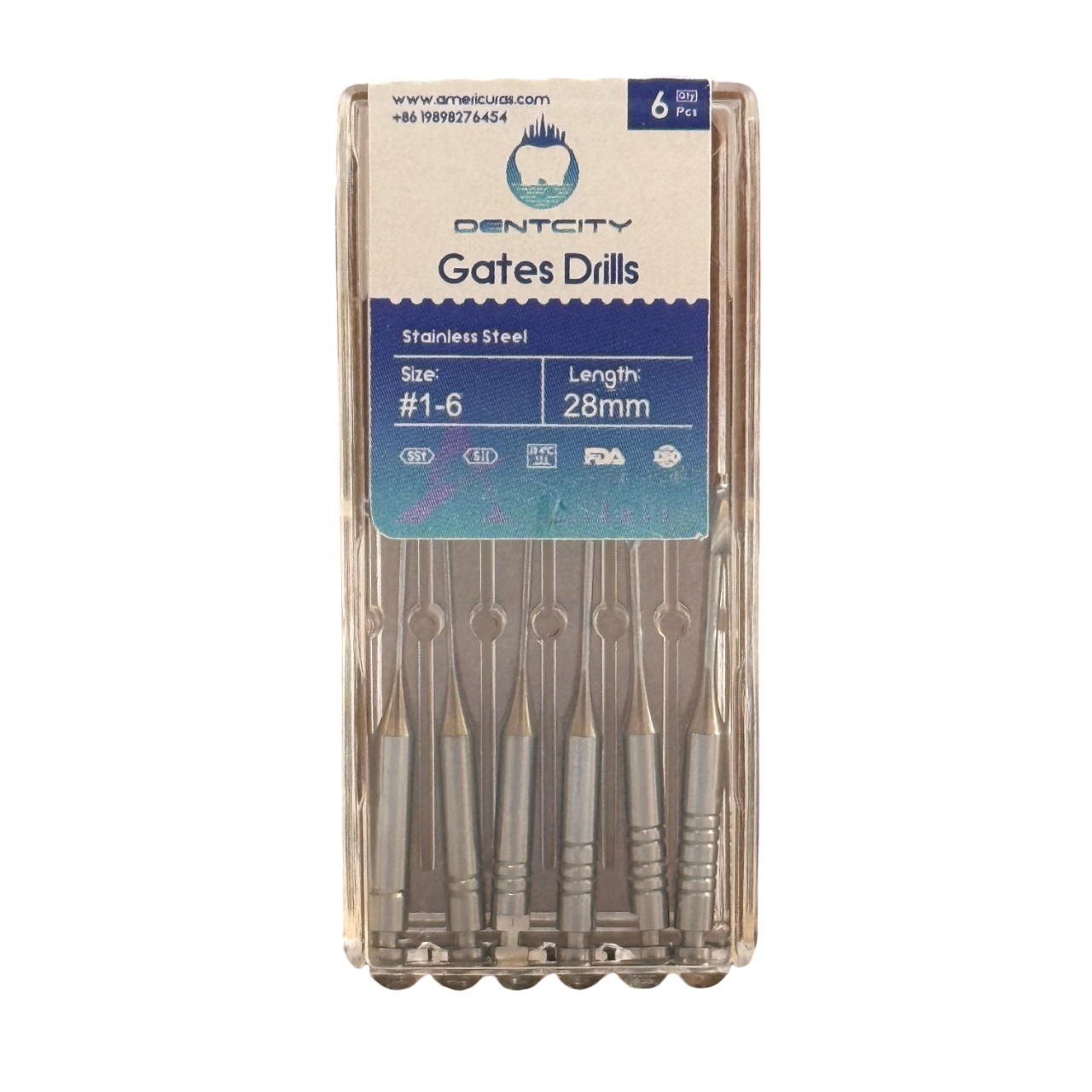 DENTCITY Gates Glidden #1-6 – 28mm