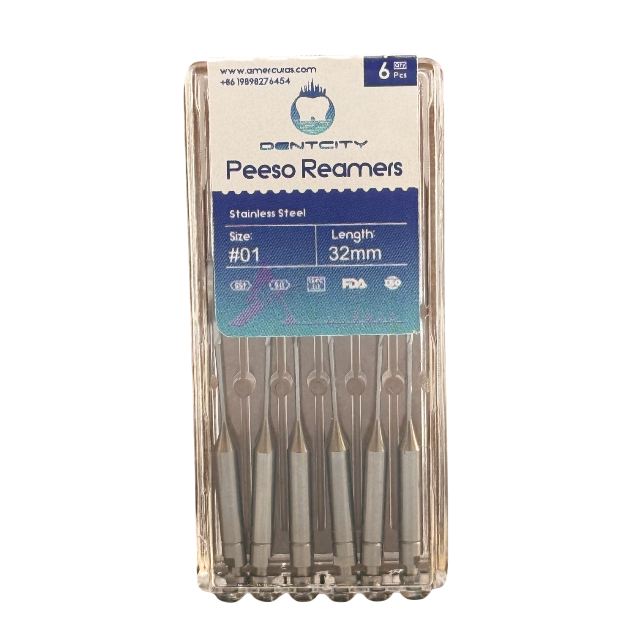 DENTCITY PEESO REAMERS #1 – 32mm