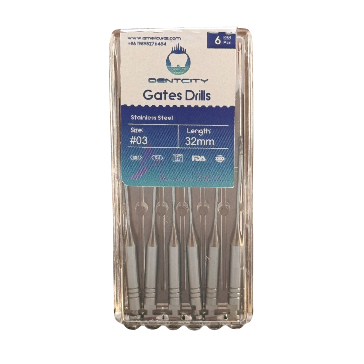 DENTCITY Gates Glidden #3 – 32mm