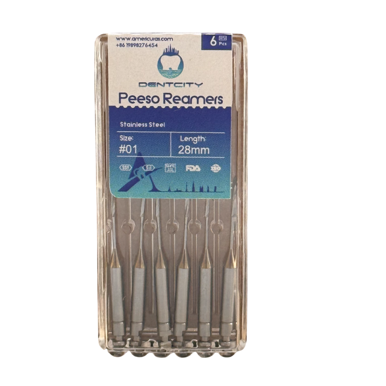 DENTCITY PEESO REAMERS #1 – 28mm