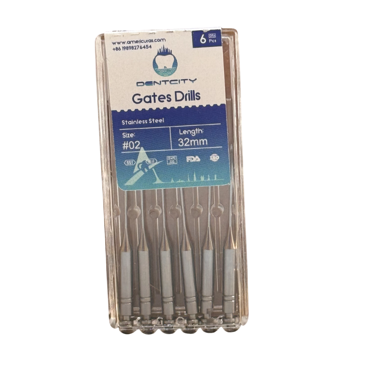 DENTCITY Gates Glidden #2 – 32mm