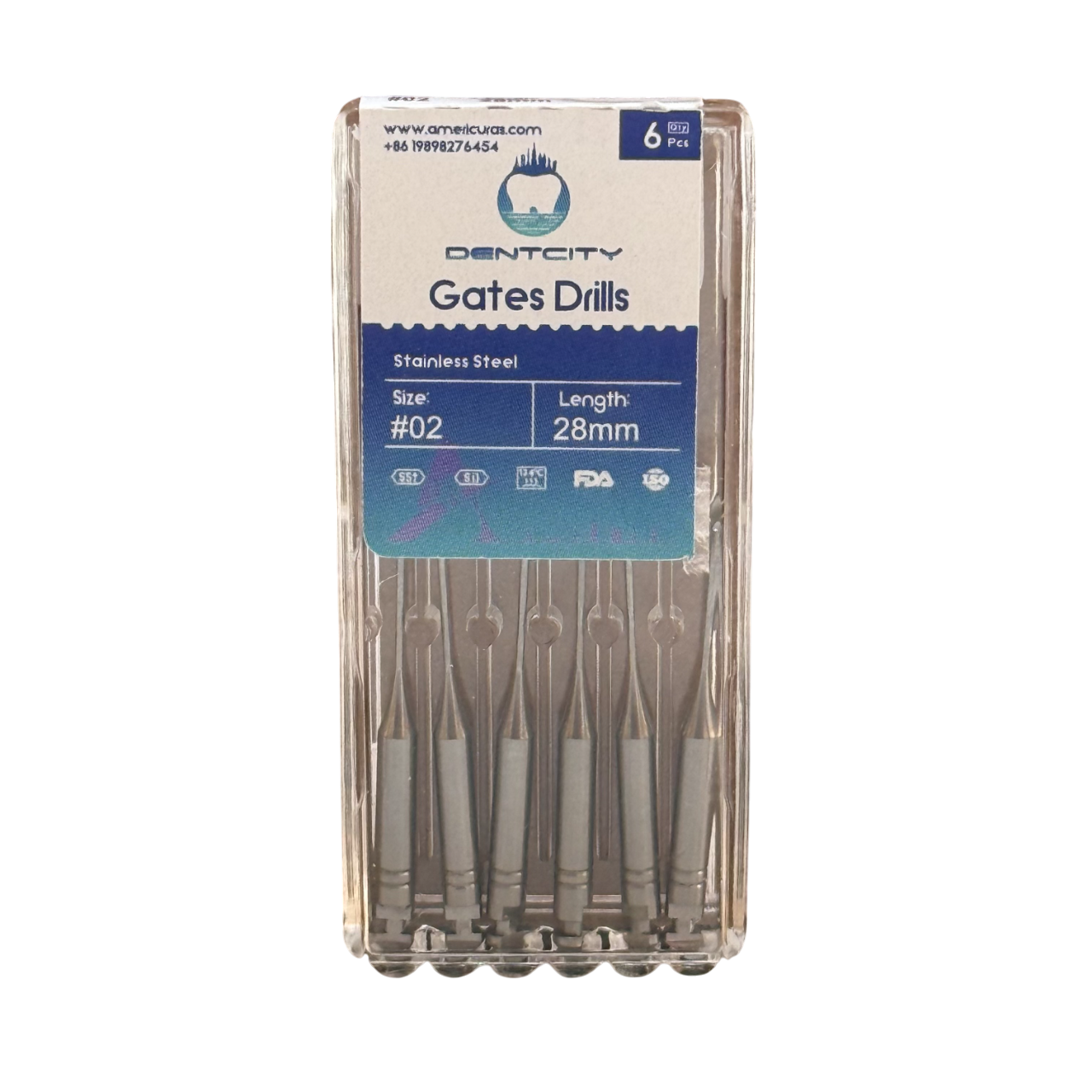 DENTCITY Gates Glidden #2 – 28mm