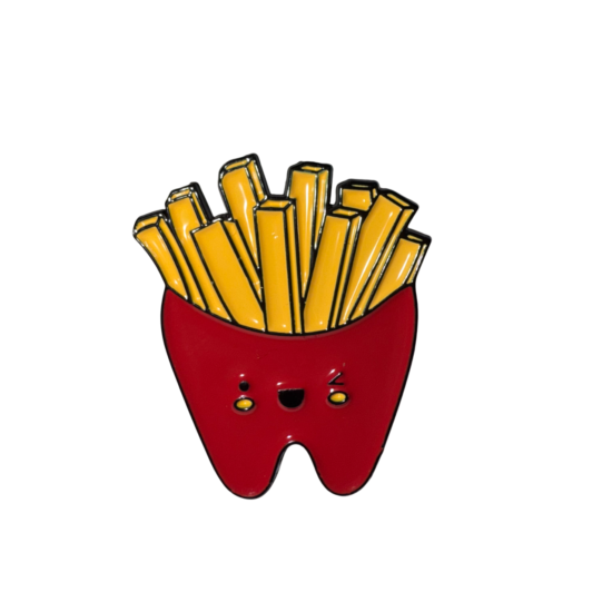 Fries Tooth Pin