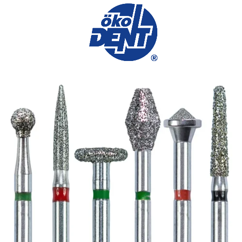 Ökodent – Diamond Burs