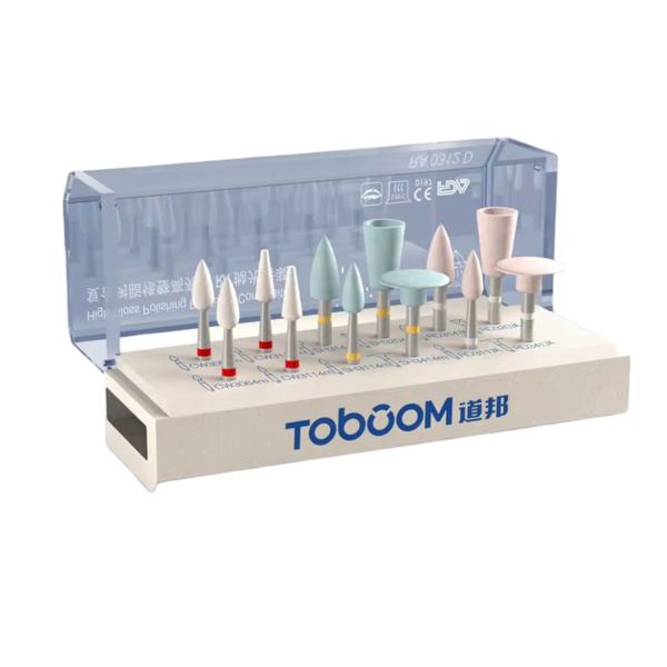 TOBOOM Composite Polishing Kit – RA0312D