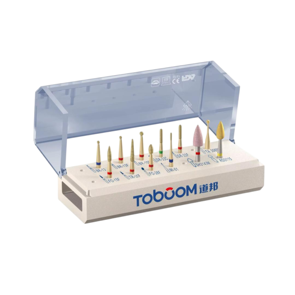 TOBOOM Composite Prep & Pre-Polishing Kit – FG0312D